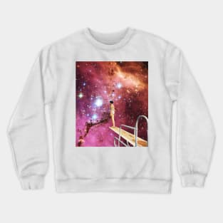 Spacial pool Crewneck Sweatshirt